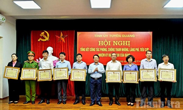 Kế hoạch bảo vệ người đấu tranh chống tham nhũng, lãng phí, tiêu cực của tỉnh Tuyên Quang như thế nào?